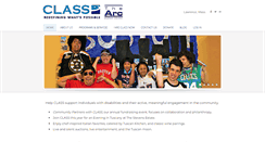 Desktop Screenshot of classinc.org
