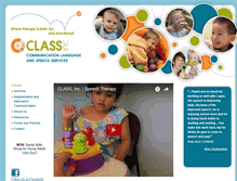 Tablet Screenshot of classinc.net